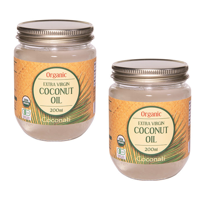 エキストラヴァージン ココナッツオイル　2個セット