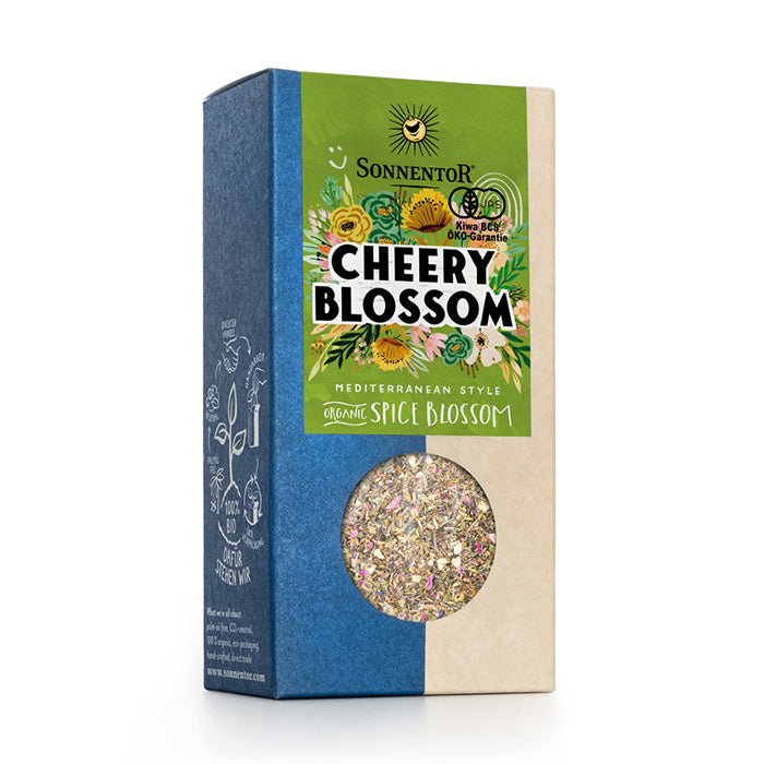 ガーリック＆フラワースパイス　チアリー【オーガニック】【スパイス】【ハーブ】