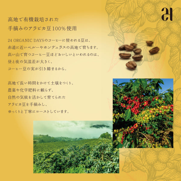 アラビカ豆使用　インスタント　デカフェ　コーヒー