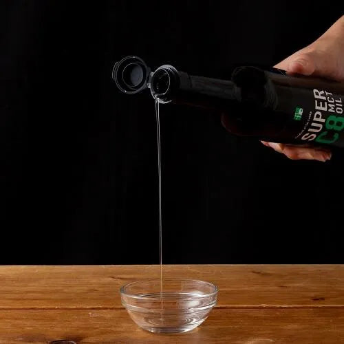 動いても疲れ知らずな身体へ！ケトン体産生に特化した中鎖脂肪酸MCTオイルC8