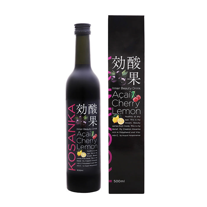 断トツの抗酸化力を美味しく吸収　効酸果