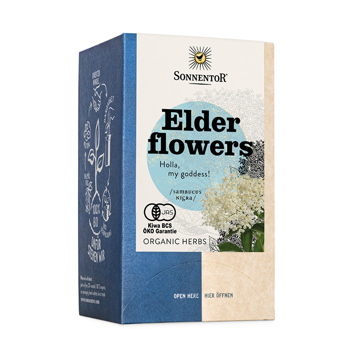 ゾネントア オーガニックティー　エルダーフラワーティー