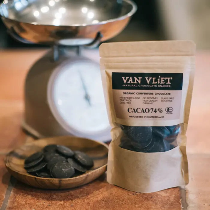 VAN VLIET　CHOCOLATE COUVERTURE - DARK 74%