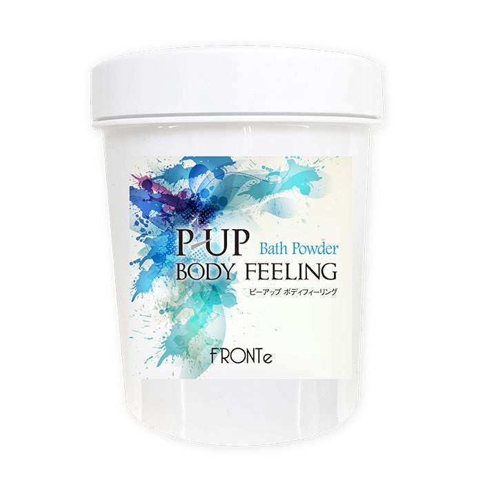 P-UP　BODY FEELING 入浴剤 350g