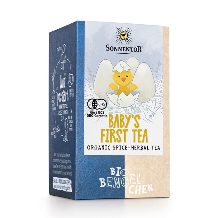 ベビーのためのお茶 【オーガニック】【ハーブティ】【サスティナブル】【妊婦さん、産後ママ】